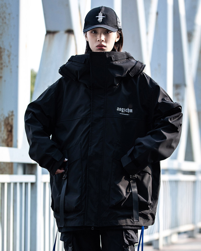 Veste Unisexe Transformable Duo