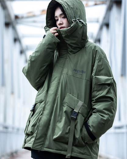 Veste à Bouche de Poisson Toutes Saisons