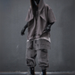 Pantalons Cargo Stylés avec Ourlet de Jupe