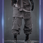 Pantalons Cargo Stylés avec Ourlet de Jupe
