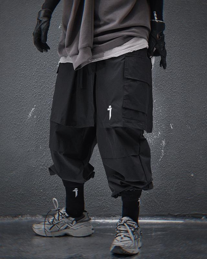 Pantalons Cargo Stylés avec Ourlet de Jupe