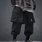 Pantalons Cargo Stylés avec Ourlet de Jupe