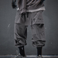 Pantalons Cargo Stylés avec Ourlet de Jupe
