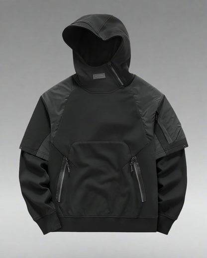 Hoodie Tactique Dynamique Bicolore