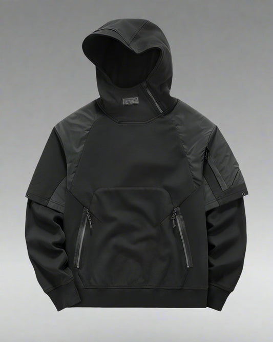 Hoodie Tactique Dynamique Bicolore