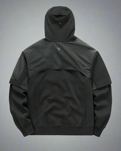 Hoodie Tactique Dynamique Bicolore