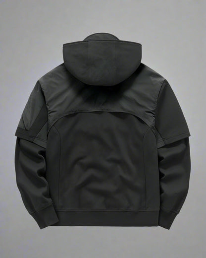 Hoodie Tactique Dynamique Bicolore