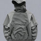 Hoodie Tactique Dynamique Bicolore