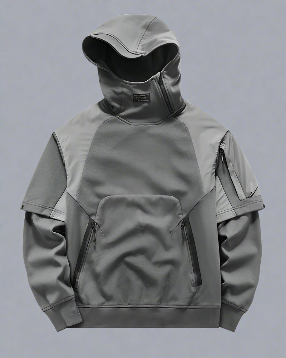 Hoodie Tactique Dynamique Bicolore