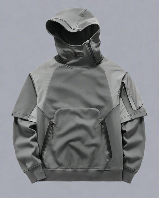 Hoodie Tactique Dynamique Bicolore
