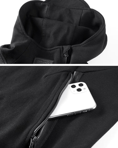 Hoodie Tactique Dynamique Bicolore