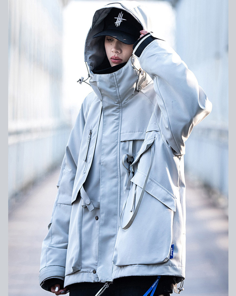 Veste 3-en-1 toutes saisons