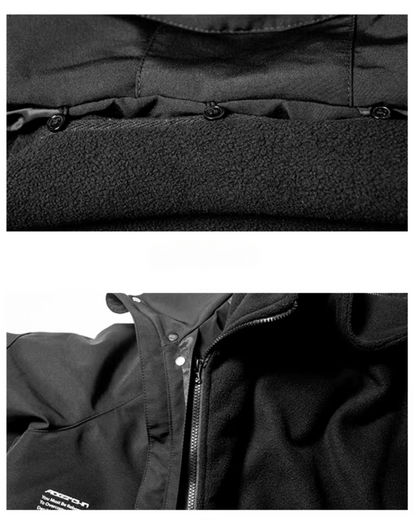 Veste 3-en-1 toutes saisons