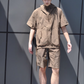 Duo de Veste et Shorts Multi-Fonctionnels