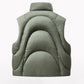 Gilet d'Hiver en Nylon Toutes Saisons