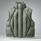 Gilet d'Hiver en Nylon Toutes Saisons