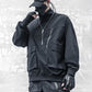 Hoodie zippé à col montant chic