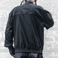 Hoodie zippé à col montant chic