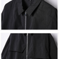 Chemise à Manches Courtes à Zip Dynamique