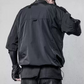 Chemise à Manches Courtes à Zip Dynamique