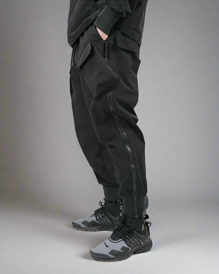 Pantalons Cargo Zippés Multi-Fonctionnels