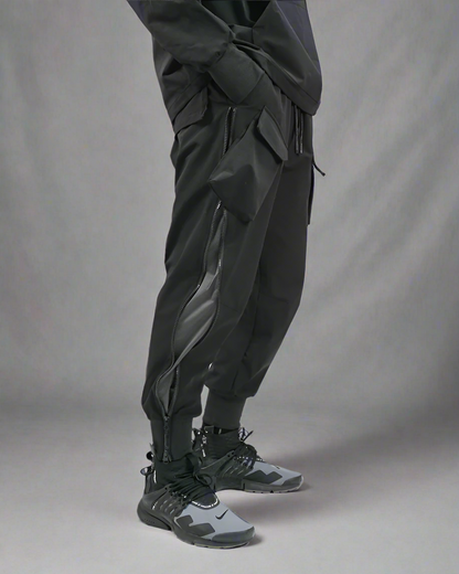 Pantalons Cargo Zippés Multi-Fonctionnels