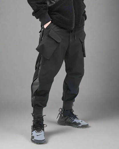 Pantalons Cargo Zippés Multi-Fonctionnels