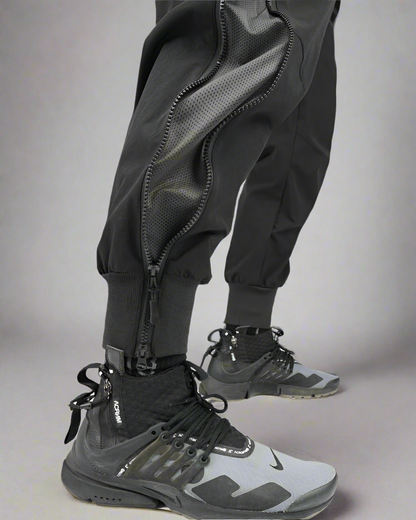 Pantalons Cargo Zippés Multi-Fonctionnels