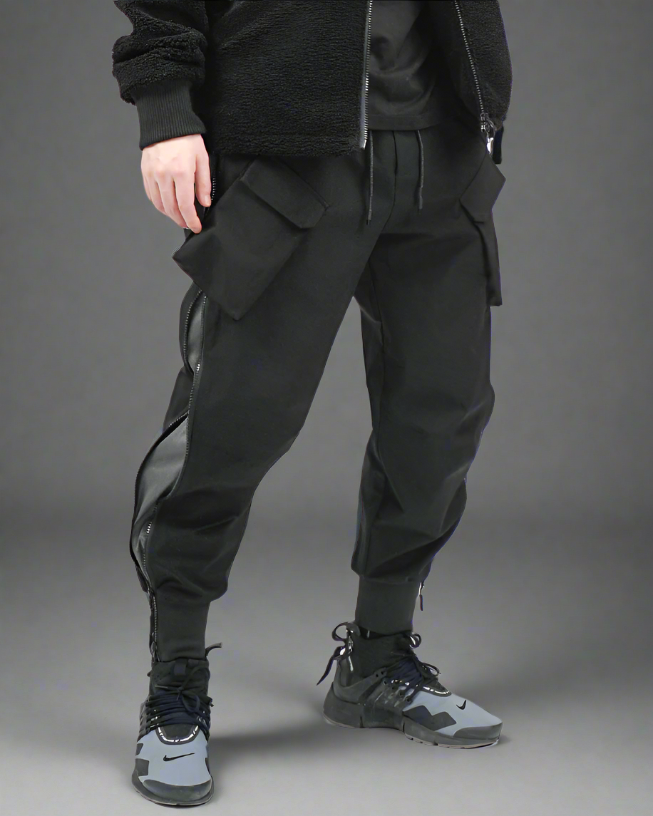Pantalons Cargo Zippés Multi-Fonctionnels