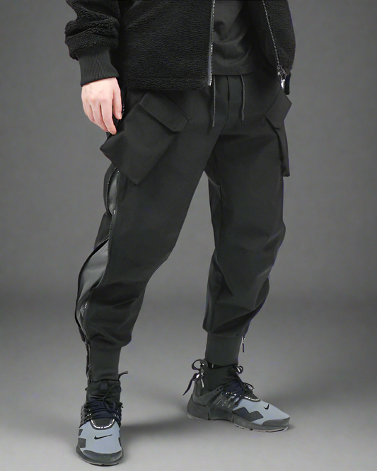 Pantalons Cargo Zippés Multi-Fonctionnels