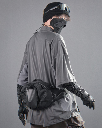 Haut Chic avec Col Zippé