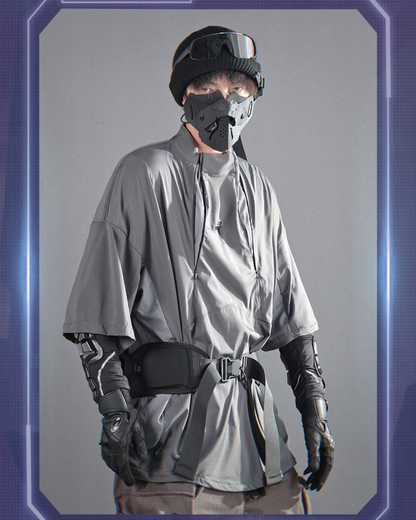 Haut Chic avec Col Zippé