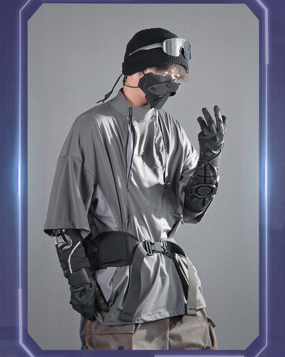 Haut Chic avec Col Zippé