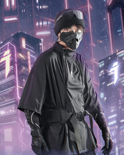 Haut Chic avec Col Zippé