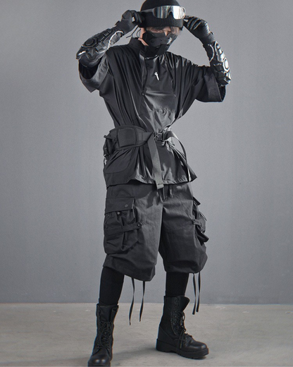 Haut Chic avec Col Zippé