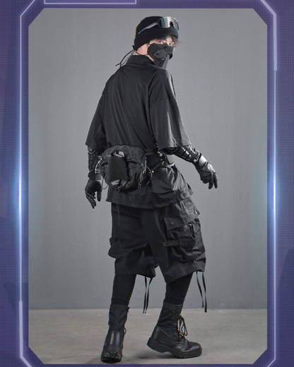 Haut Chic avec Col Zippé