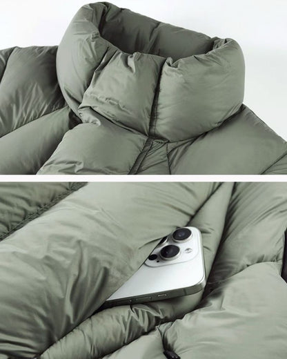 Gilet d'Hiver en Nylon Toutes Saisons