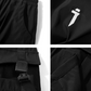 Pantalons Cargo Noirs Élégants