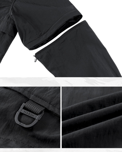 Chemise à Manches Détachables Polyvalente