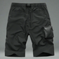 Shorts Cargo à Poches Zippées Tout Temps