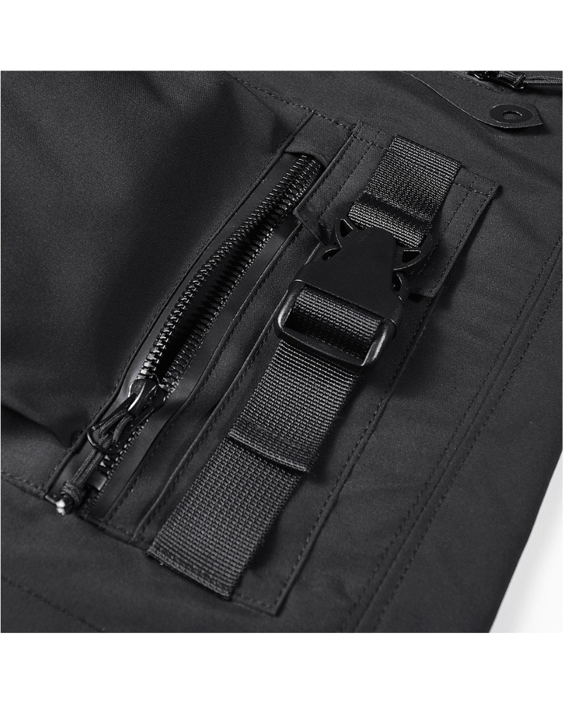 Shorts Cargo à Poches Zippées Tout Temps