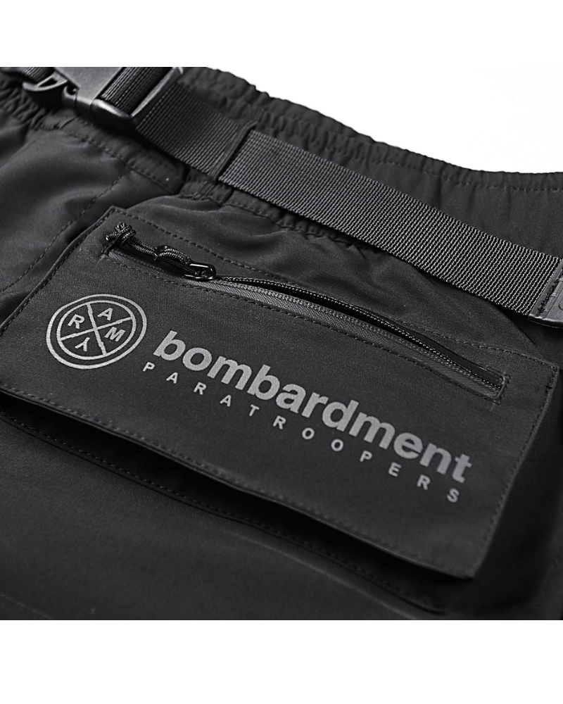 Shorts Cargo à Poches Zippées Tout Temps