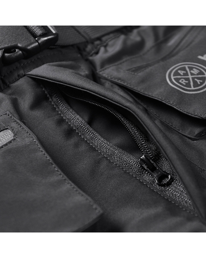 Shorts Cargo à Poches Zippées Tout Temps