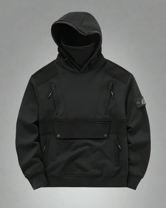 Hoodie Masque Tout-en-Un