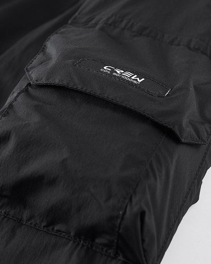 Haut à Capuche Tech Patchwork Dynamique