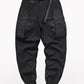 Pantalons Tech en Patchwork Dynamique