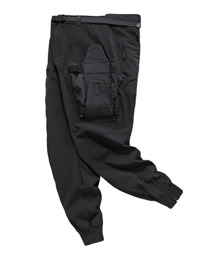 Pantalons Tech en Patchwork Dynamique