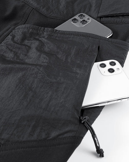 Pantalons Tech en Patchwork Dynamique