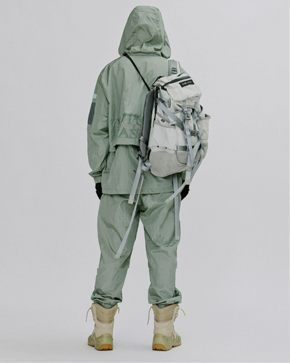 Pantalons Cargo Mesh Chic et Scintillants