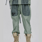 Pantalons Cargo Mesh Chic et Scintillants